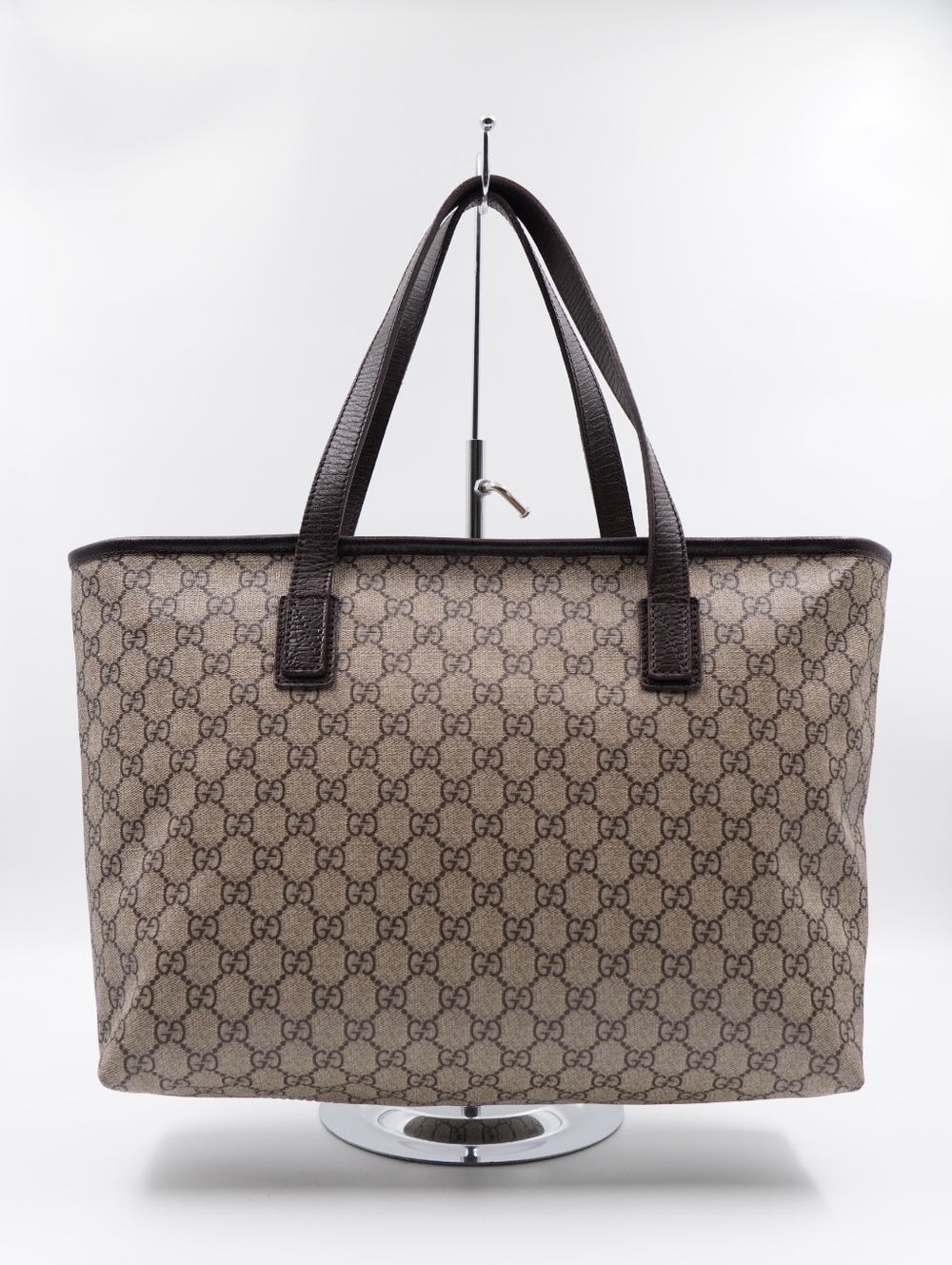 BY46 💗 Gucci GG Supreme Tote Bag - Picture 4 of 13